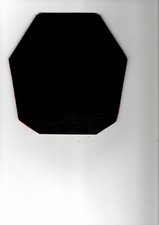 YINHE MAX TENSE MOON SCHWARZ 2,0 TT-BELAG IN CYBERSHAPE-FORM