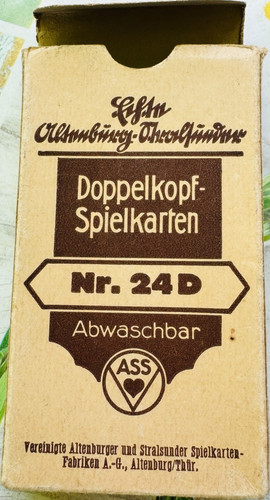 Ass altenburger doppelkopf - ass,