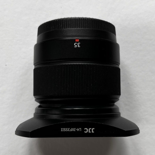 Fujifilm 35mm inkl ovp - f2, inkl.