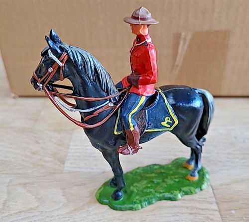 Elastolin mountie - elastolin,