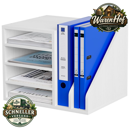 Holz schreibtisch organizer - holz,