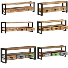 Vintage Mangoholz Massiv TV