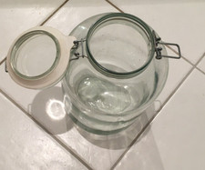 Einmach-Glas, groß. ca. 28 / 29 cm hoch, 17 cm Durchmesser - ideal zum Einlegen