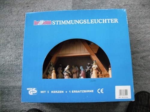 Stimmungsleuchter krippe - stimmungsleuchter,