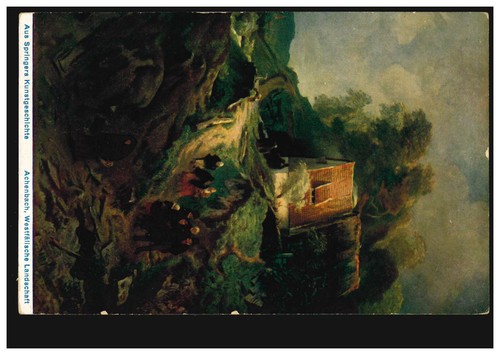 Künstler achenbach - künstler-ak,
