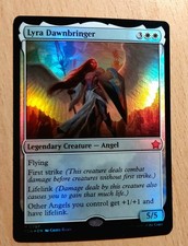 Mtg magic foil - #, lyra