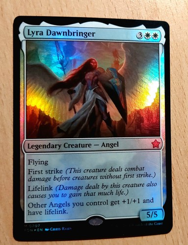 Mtg magic foil lyra - #,