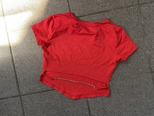 Bershka Shirt Gr. XS 34 Rot