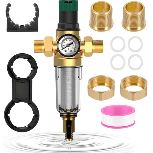 Druckminderer wasser - druckminderer,
