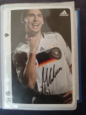 Patrik Helmes Autogramm - DFB