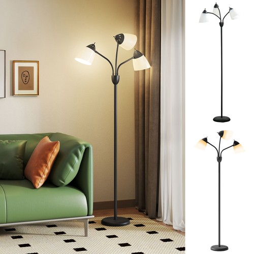 Bogenbaum stehlampe mit - bogenbaum,
