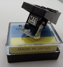 Shure M 75 Type D Tonabnehmer