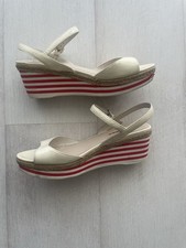 PRADA Damen Plateau-Sandalen