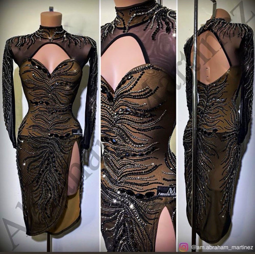 Latein turnierkleid von - latein,,
