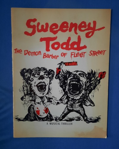Sweeney todd musical - sweeney,