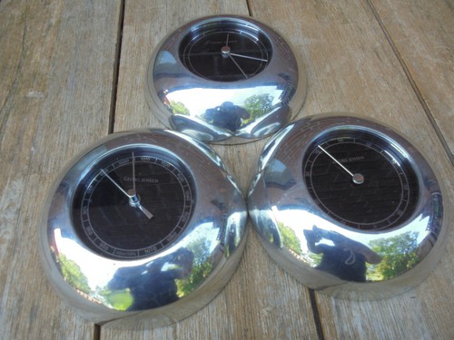 Set uhr barometer - barometer,, hygrometer