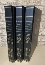 Webster's Third New