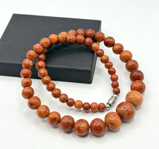 Schaumkorallen Perlenkette