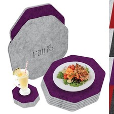 12er Premium Platzsets aus