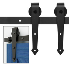 1-4,5M Laufschiene Schiebetürsystem Beschlag Schiebetürbeschlag für Schiebetüren