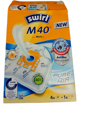 Swirl M40 MicroPor Plus 3x Staubsaugerbeutel Pure Air Anti Allergier Beutel
