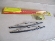 Oldtimer Chrom Scheibenwischerblätter Scheiben Wischerblätter 350mm NEU BOSCH