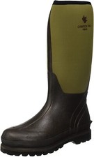 Nora Gummistiefel Champion Pro oliv Neopren-Stiefel wasserdicht Kälteflexibel