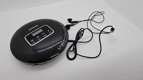 Tragbarer spieler discman - tragbarer,
