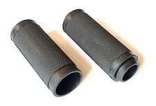 Lenker Gummigriffe R+L 25/35/108/122mm AMAL f DKW ,BMW, NSU Motorräder VER. II