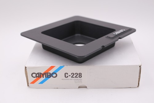 Cambo 228 objektivplatte - cambo,