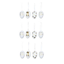 12tlg. Anhänger GOLDIE gold