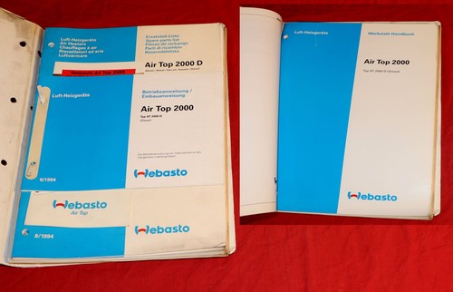 Webasto air top 2000 diesel - air,