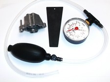 Flansch Dichtheitsprüfung