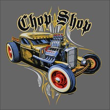 T-Shirt Hot Rod vintage