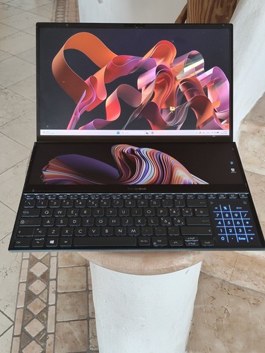 Asus zenbook pro duo ux581gv - asus,