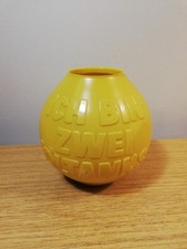 Stiftebehälter, Haase-Tank Neumünster,  Werbeaufschrift"ich bin zwei Öltanks"