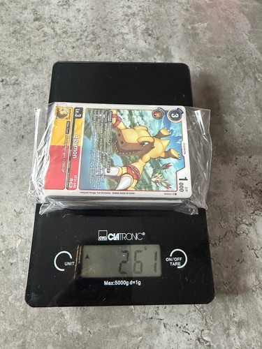 Digimon bt21 tcg - bulk, ca.260g