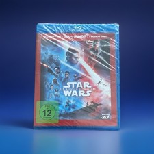 Star Wars Der Aufstieg Skywalkers - 3D Blu-ray Deutsch Neu OVP aus Sammlung!