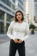 Sweater Pulli Damen Lässig