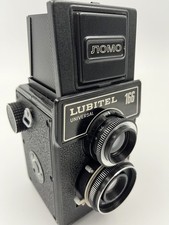 Lomo Lubitel 166 Universal Mittelformat 120 Lomografie 6x6, 4,5x6