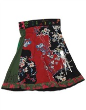Desigual Damen Grafik A-Linie