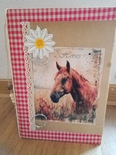 Pferde junk journal - "pferde",