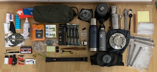 Großes outdoor camping edc - großes,