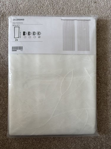 Ikea weiß lillegerd 145 - lillegerd,