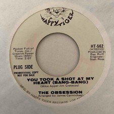 Northern Soul 45 THE OBSESSION