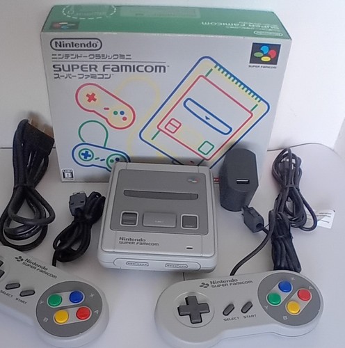 Nintendo classic mini - nintendo,