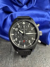 IWC Pilot's Watch Men's Black