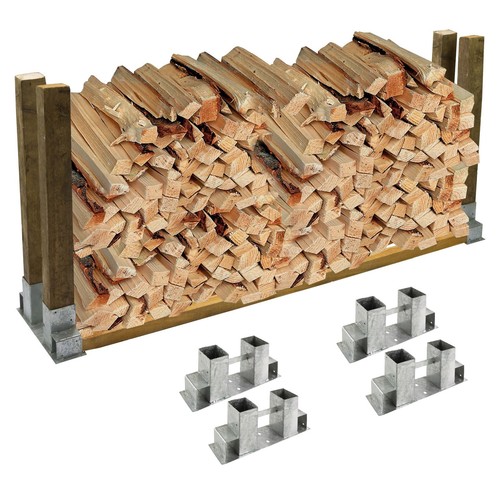 Kaminholzregal
