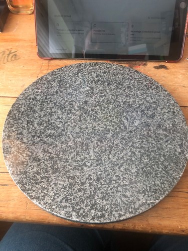 Vintage käsebrett aus granit - vintage,
