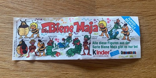 Beipackzettel die biene maja - -,